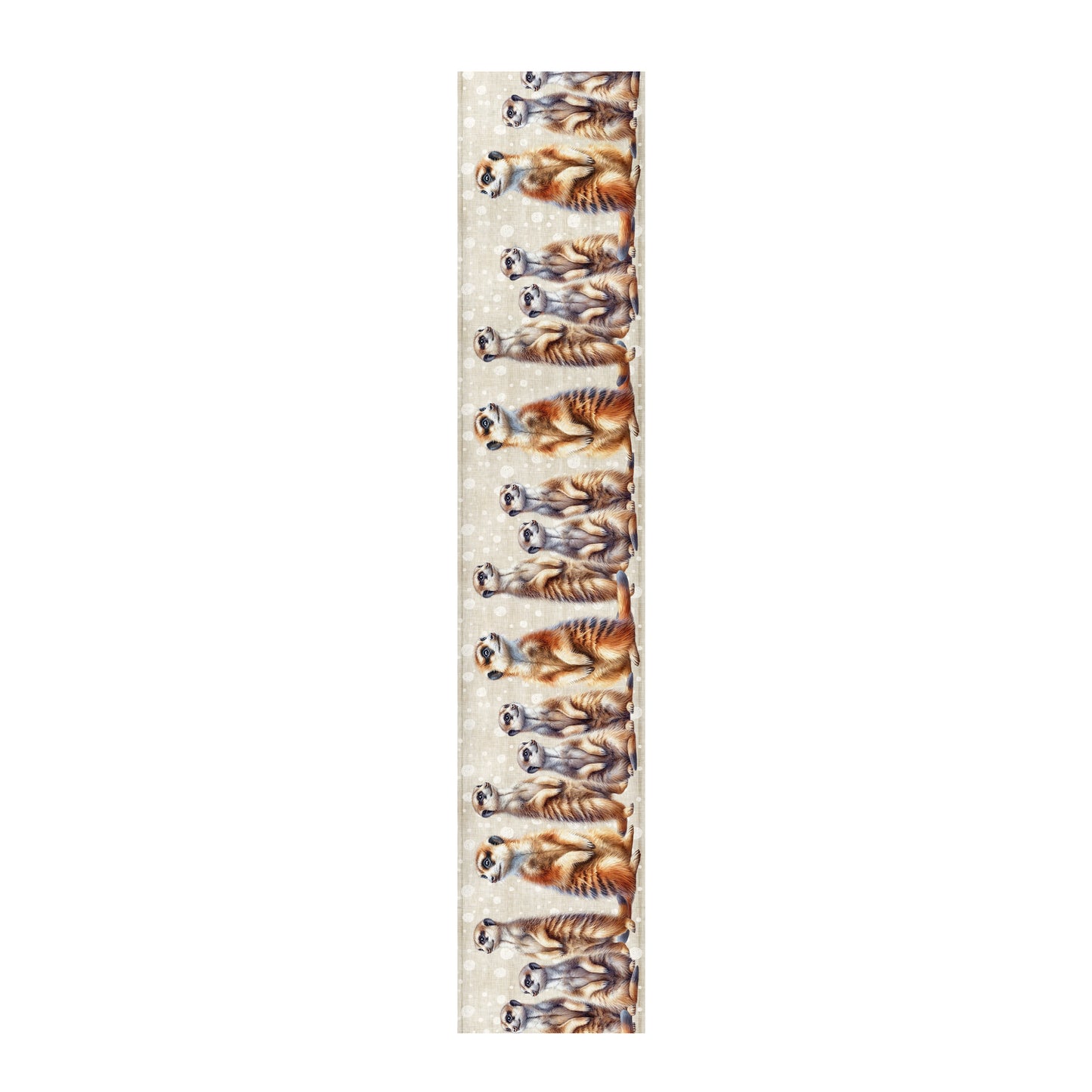 Meerkat Table Runner by Mark van Vuuren