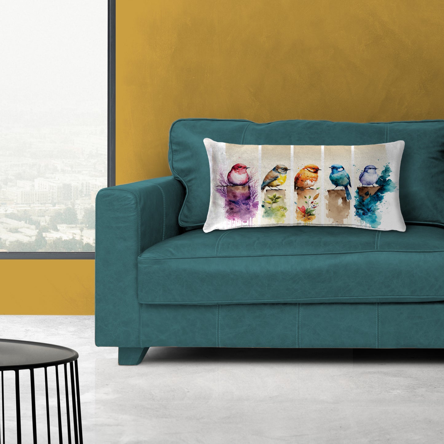 Meeting on the Garden Wall King Luxury Scatter