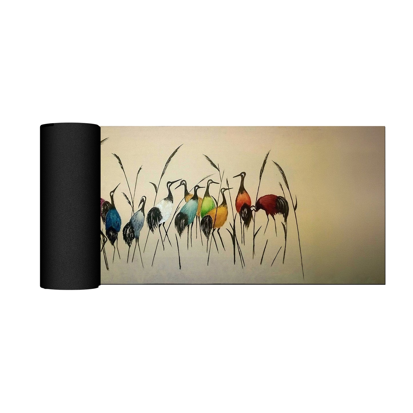 Meeting of Birds Desk Pad