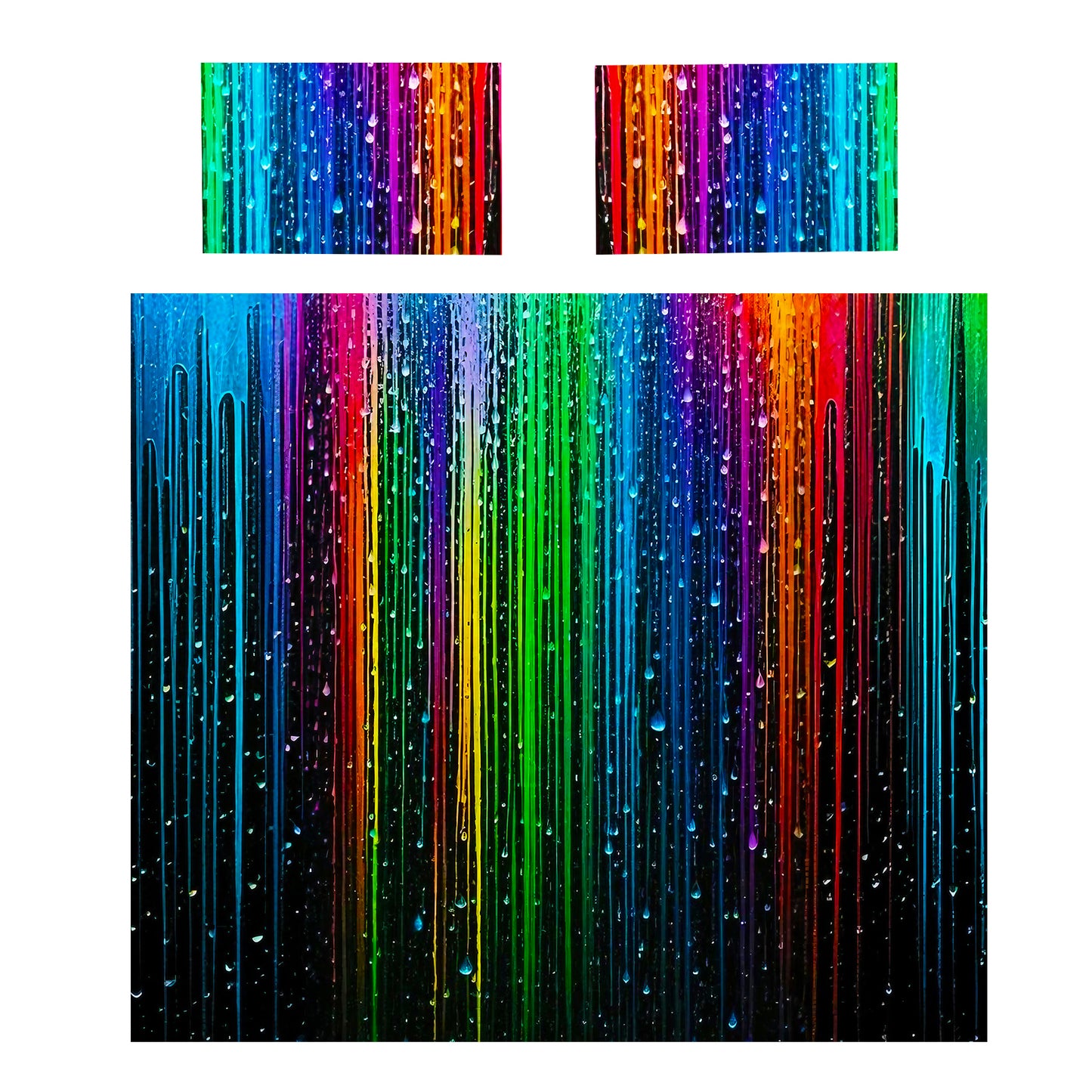 Melting Colours Duvet Cover Set