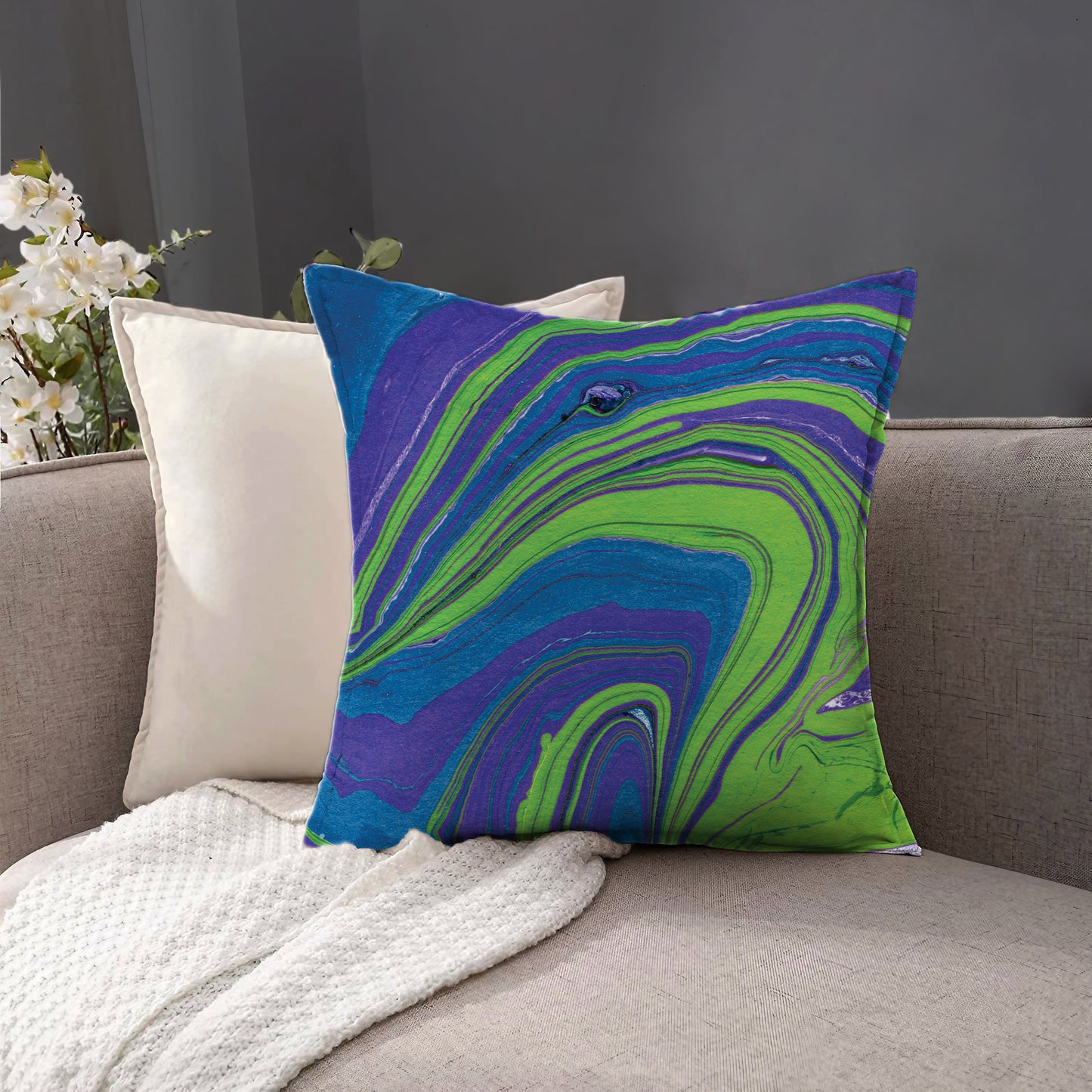 Melting Marble Exclusive Range Cushions