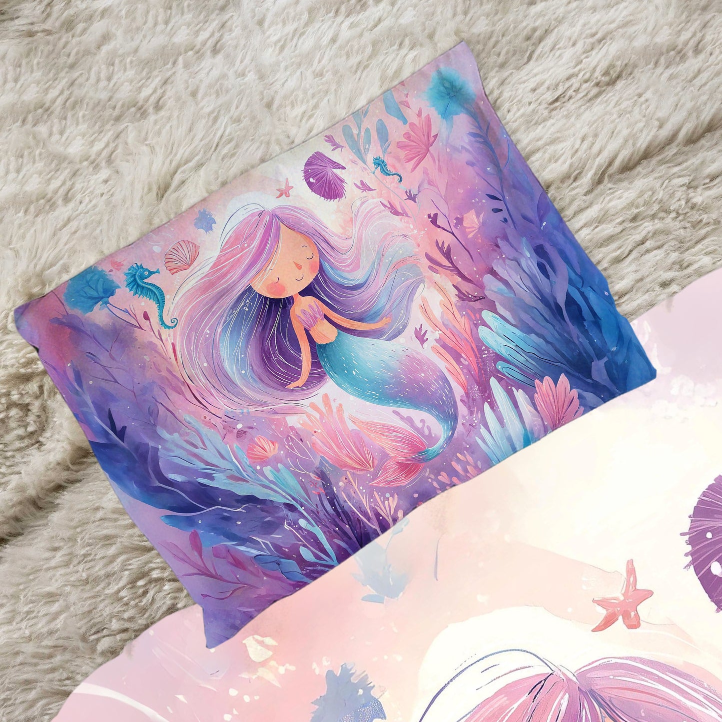 Mermaid Dreamer Cot Set by Wikus Schalkwyk