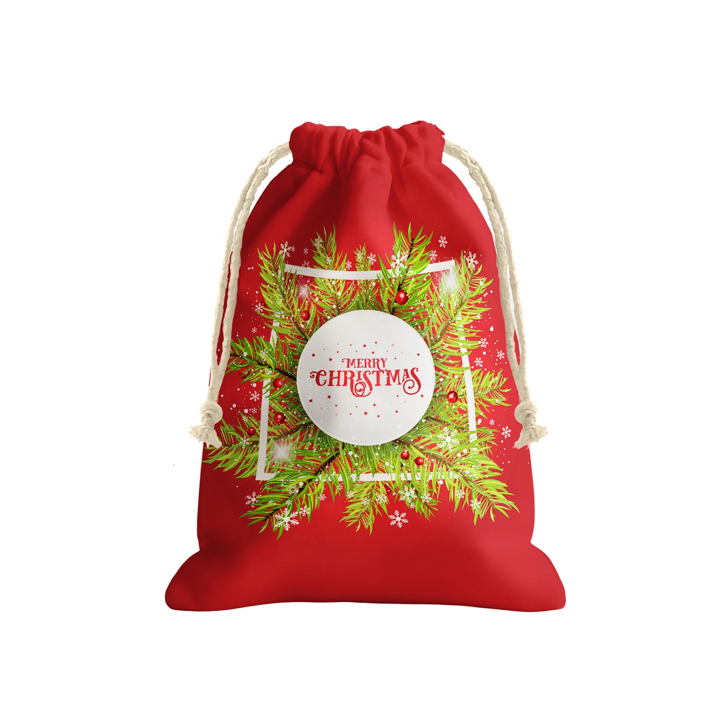 Merry Christmas Gift Bag (Set of 3)