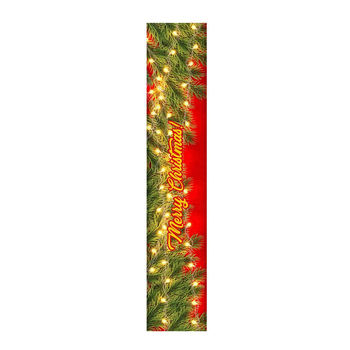 Merry Christmas Table Runner