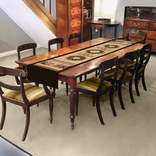 Merry Christmas Table Runner