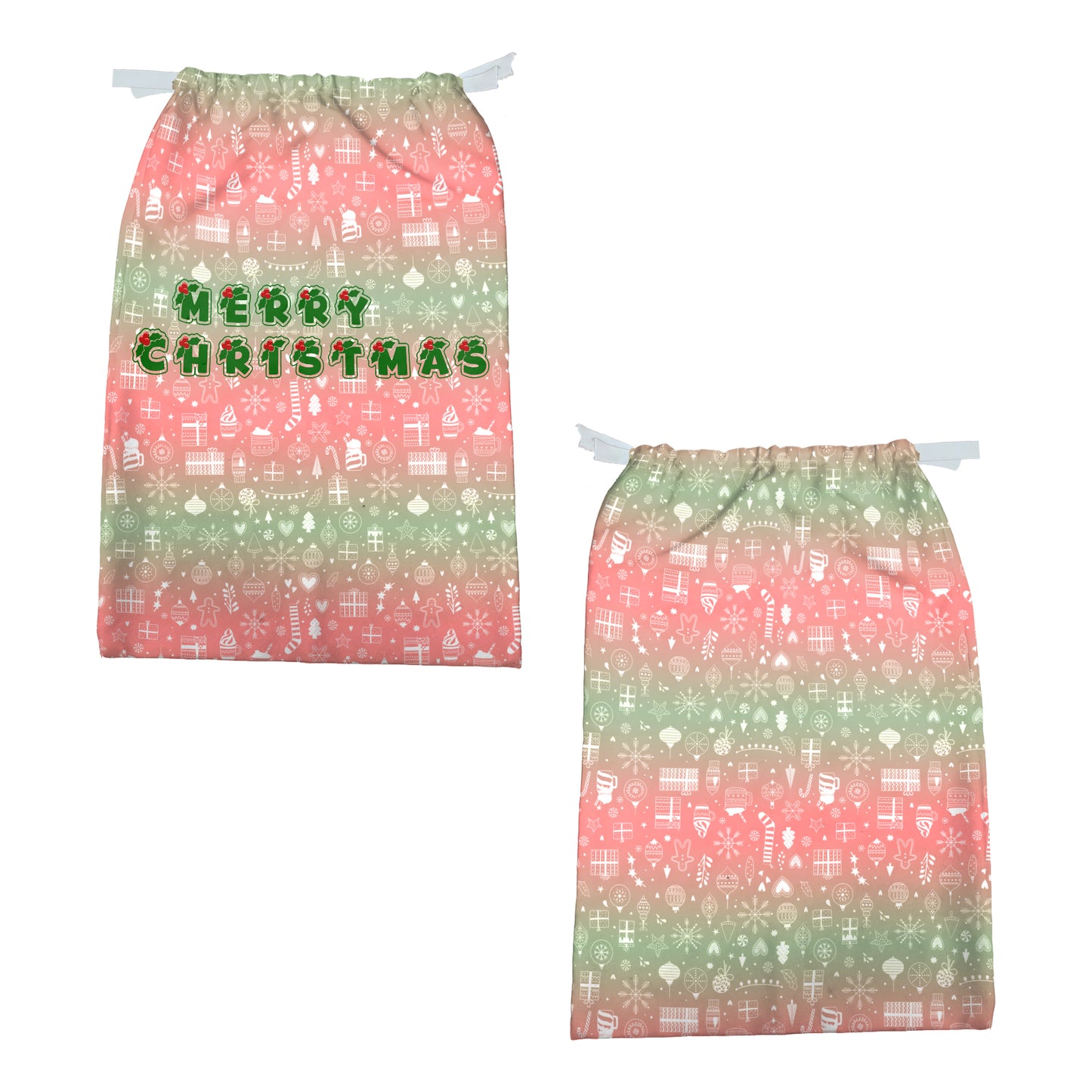 Merry Christmas Gift Sack