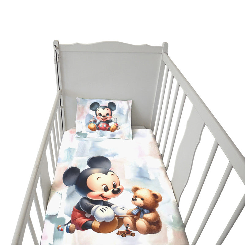 Mickey Playtime Cot Set