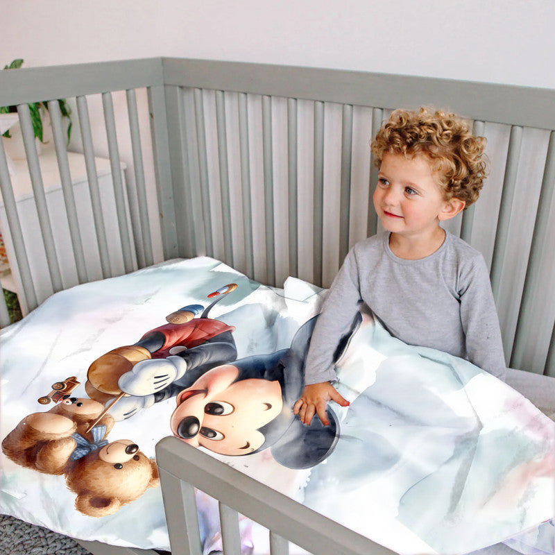 Mickey Playtime Cot Set