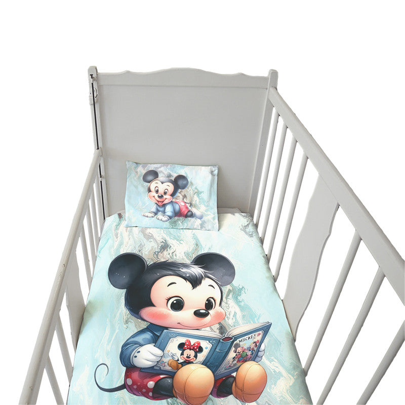 Mickey Studytime Cot Set