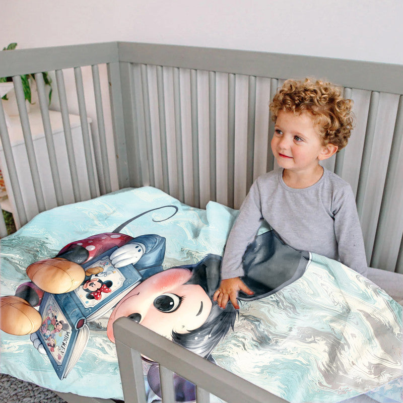Mickey Studytime Cot Set