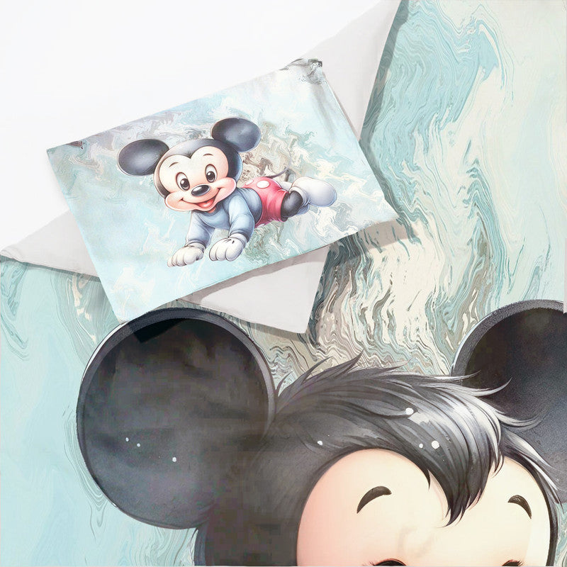 Mickey Studytime Cot Set