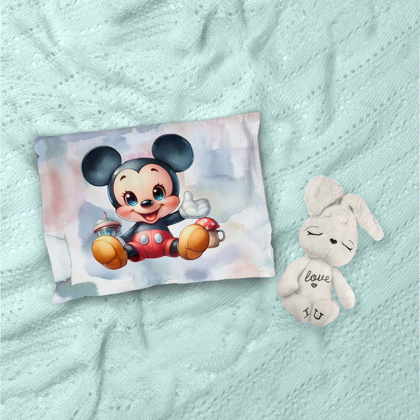 Mickey Playtime Cot Set