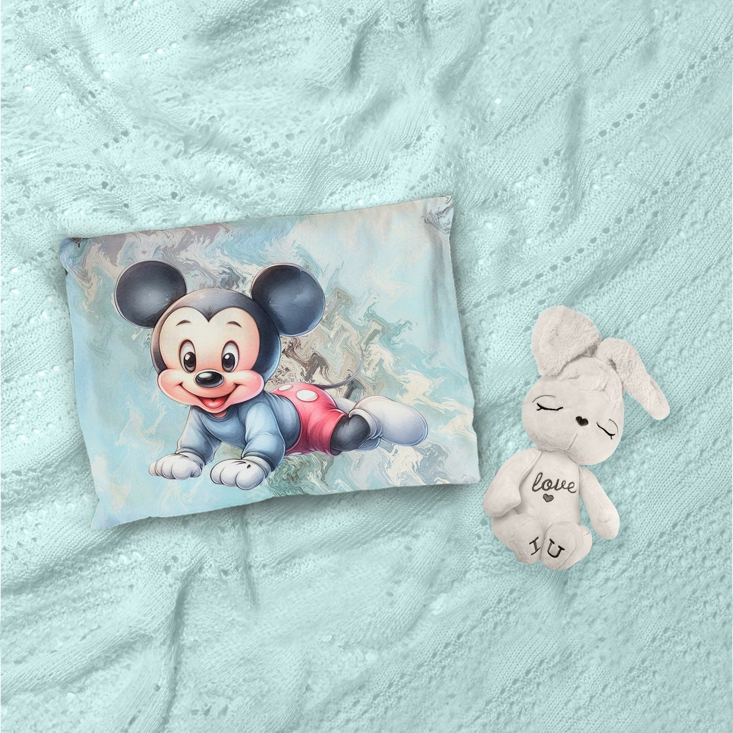 Mickey Studytime Cot Set