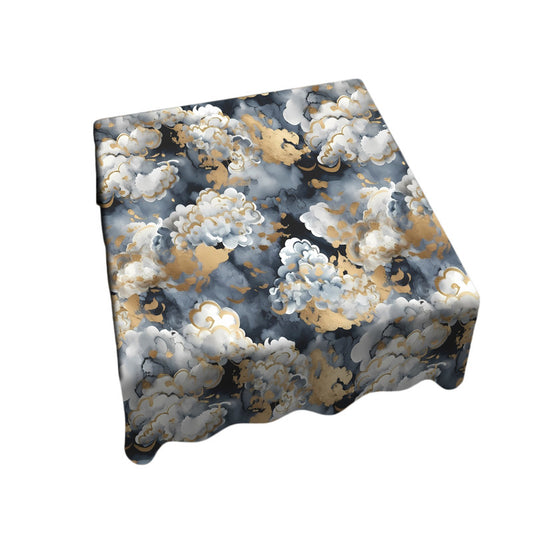 Midas Touch Square Tablecloth