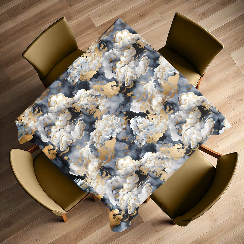 Midas Touch Square Tablecloth