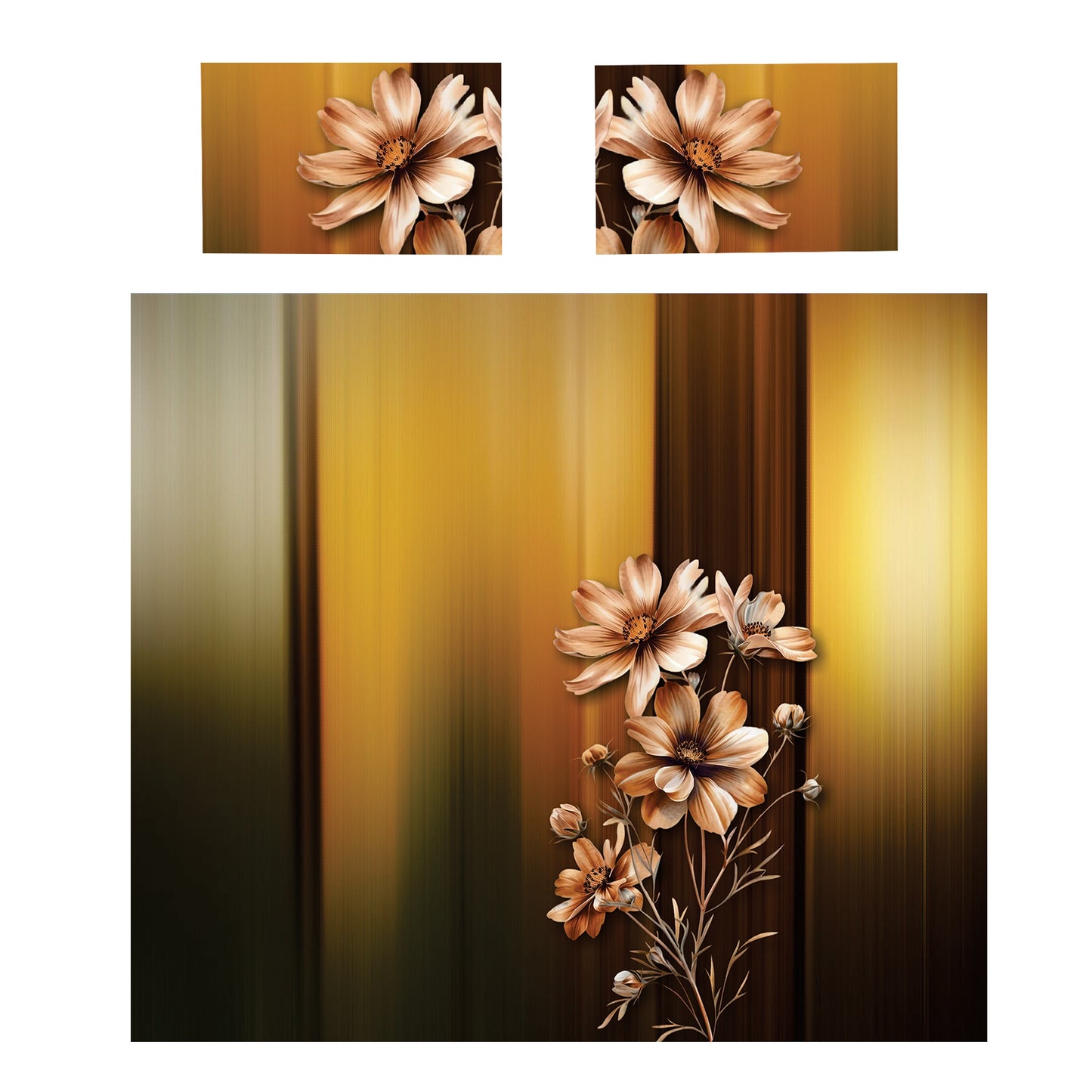 Midas Touch Duvet Cover Set