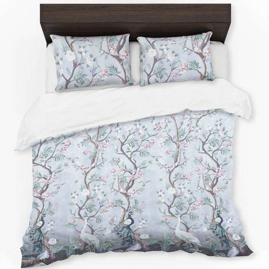 Midmorning Gossip Duvet Cover Set
