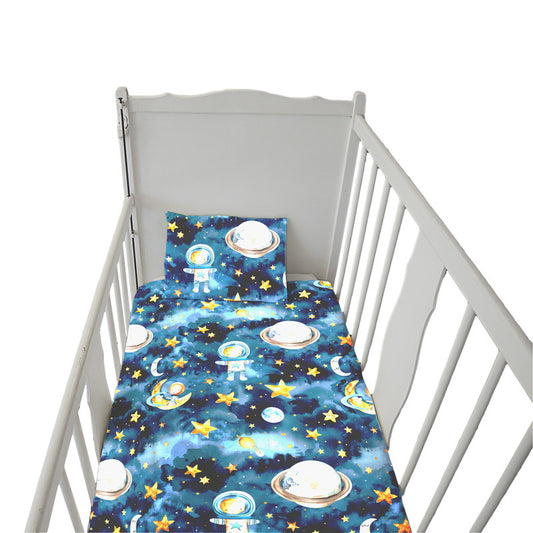 Midnight Space Cot Set