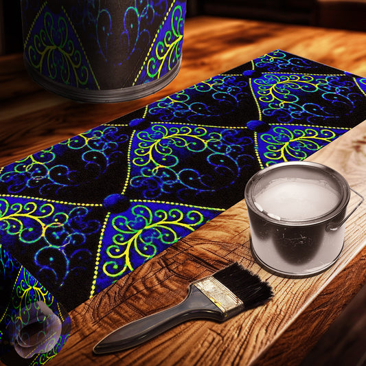 Midnight Symphony Drum Decoupage