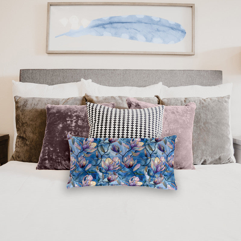Midnight in the Garden Oblong Luxury Scatter