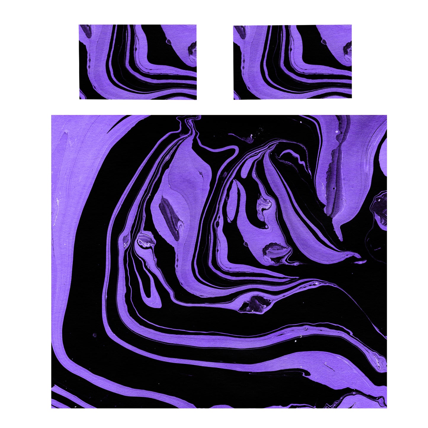 Midnight Currents Duvet Cover Set