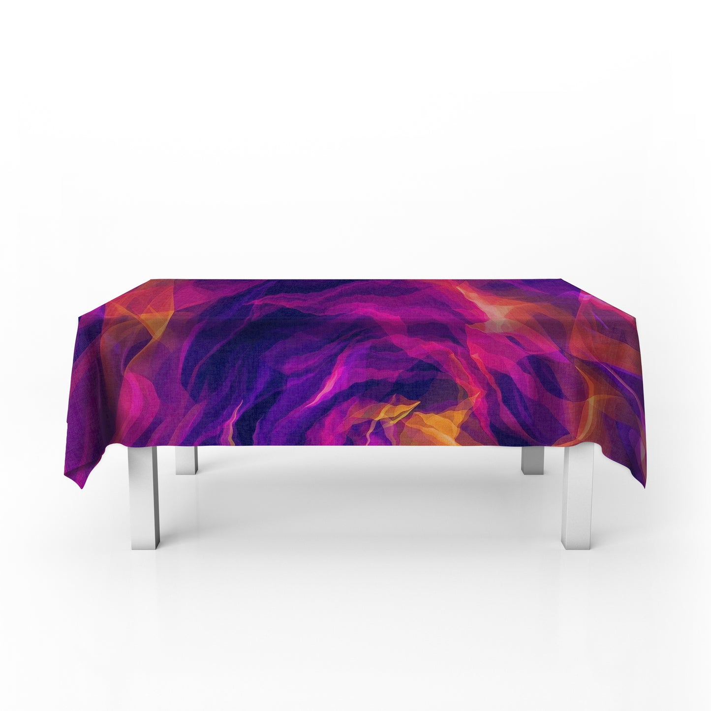 Midnight Mango Rectangle Tablecloth