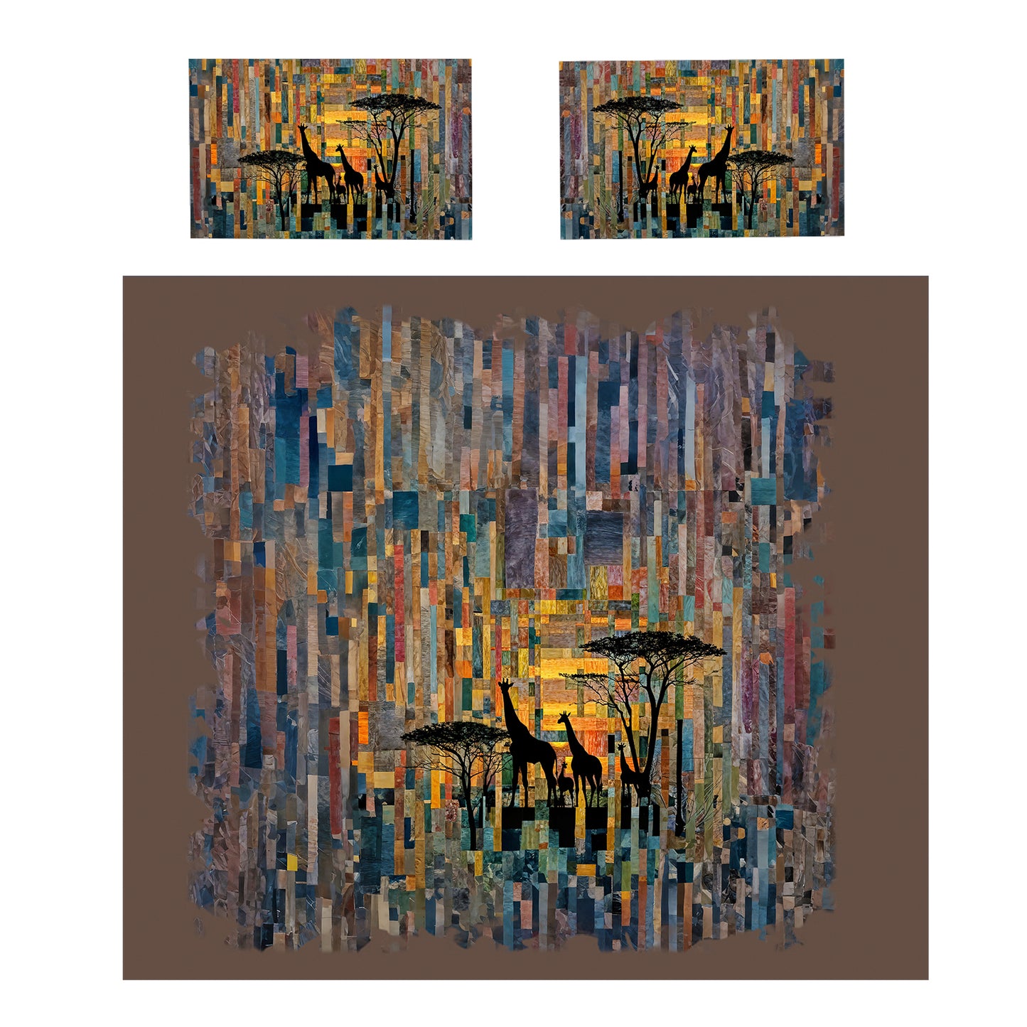 Midnight Walk Duvet Cover Set