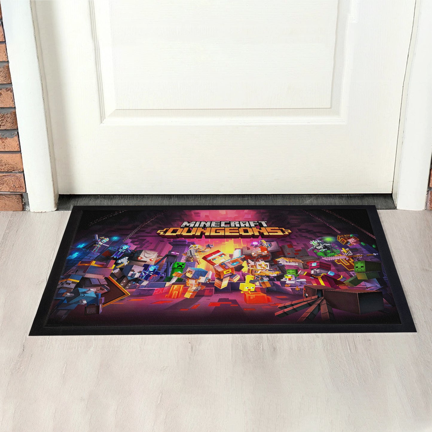 Minecraft Dungeons Battle Door Mat