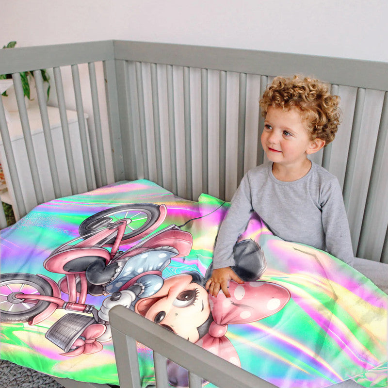 Minnie Cycling Cot Set