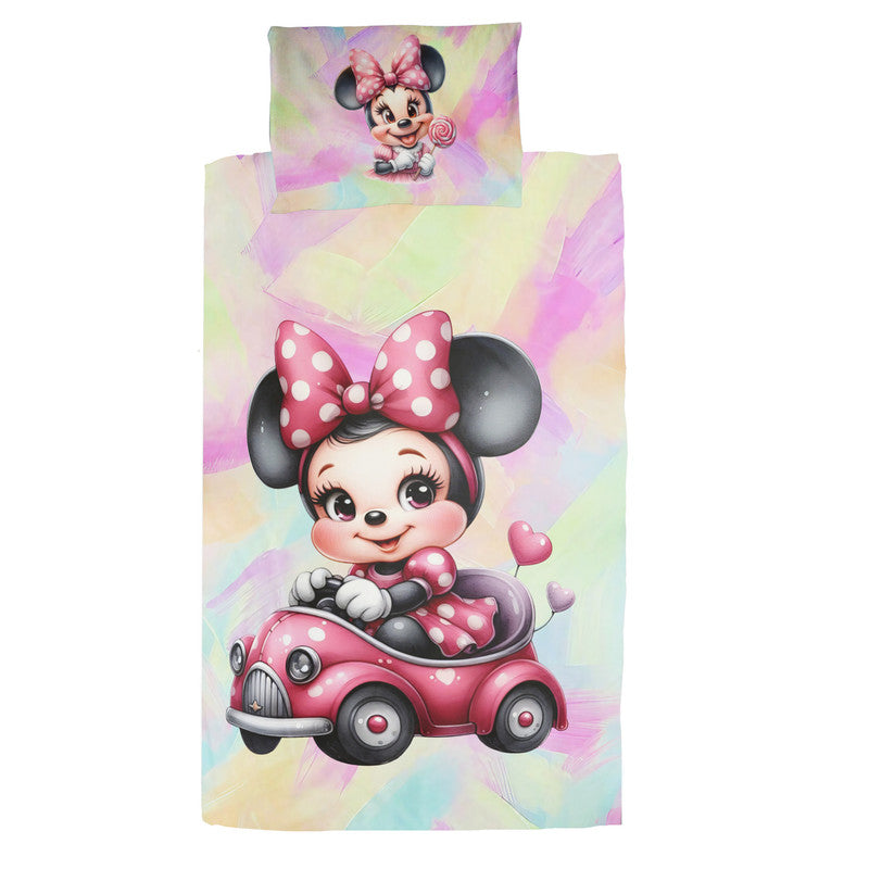 Minnie Go Carts Cot Set