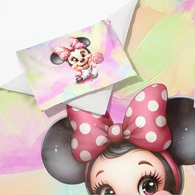 Minnie Go Carts Cot Set