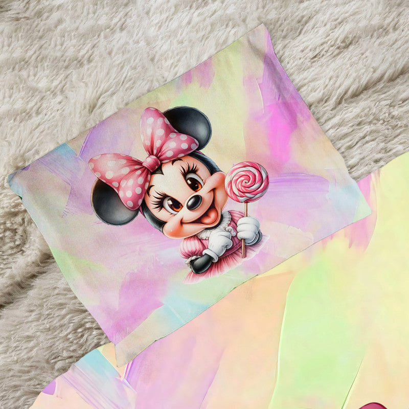Minnie Go Carts Cot Set