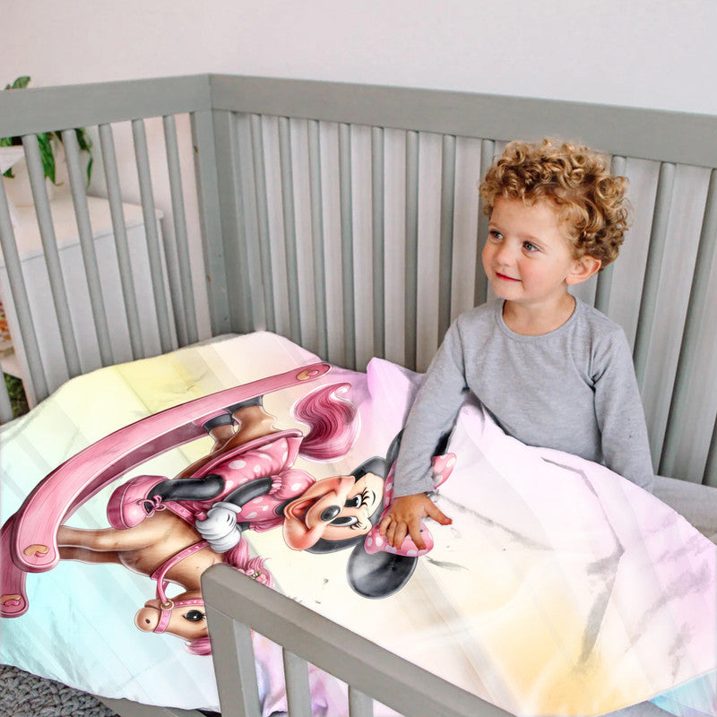 Minnie Playtime Cot Set