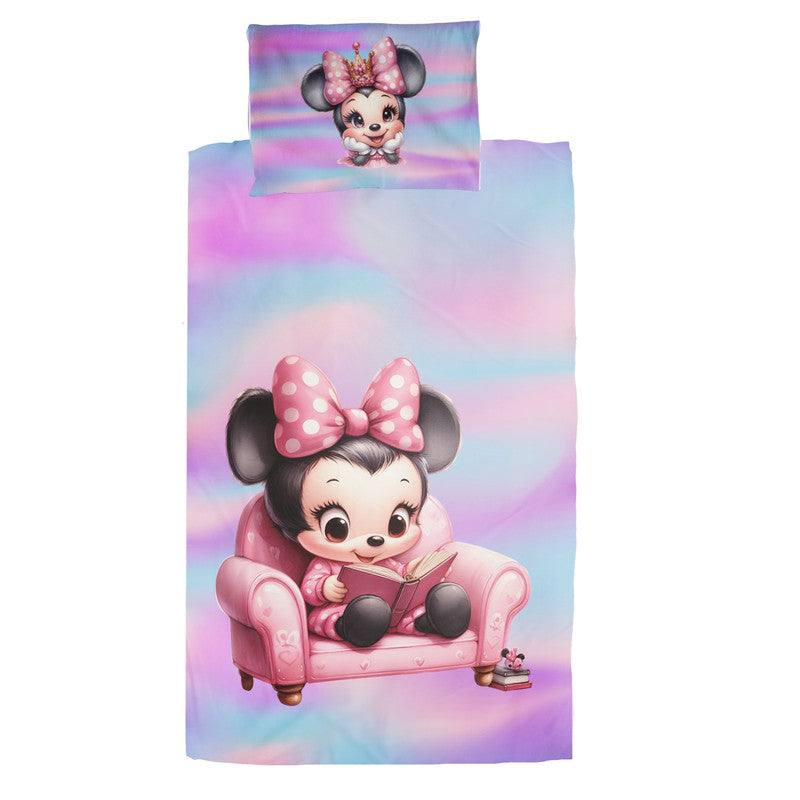 Minnie Studytime Cot Set
