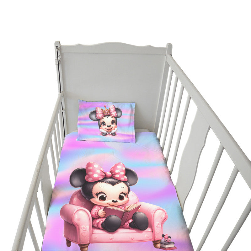 Minnie Studytime Cot Set