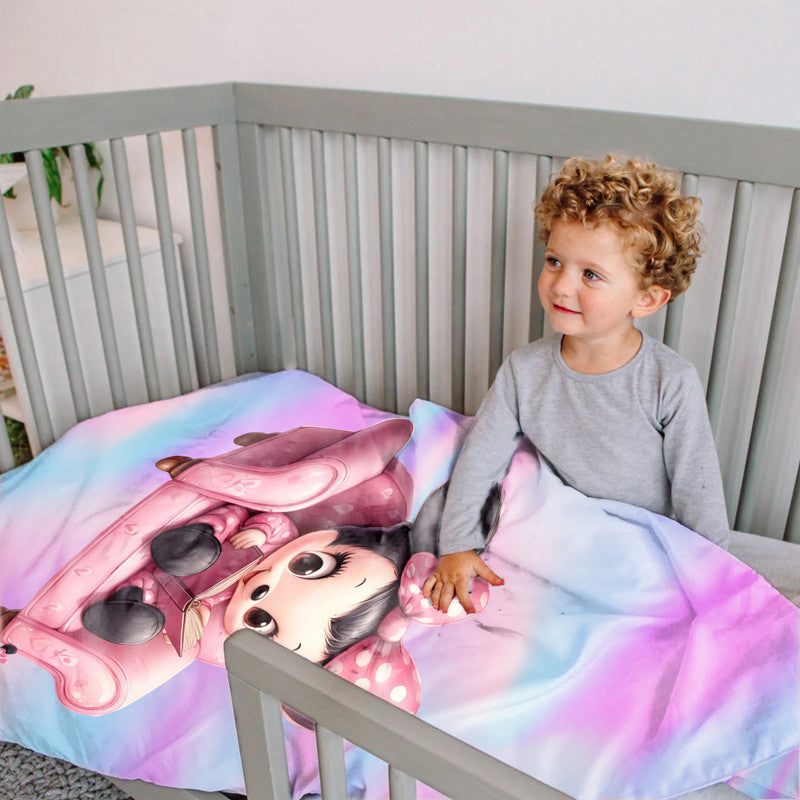 Minnie Studytime Cot Set