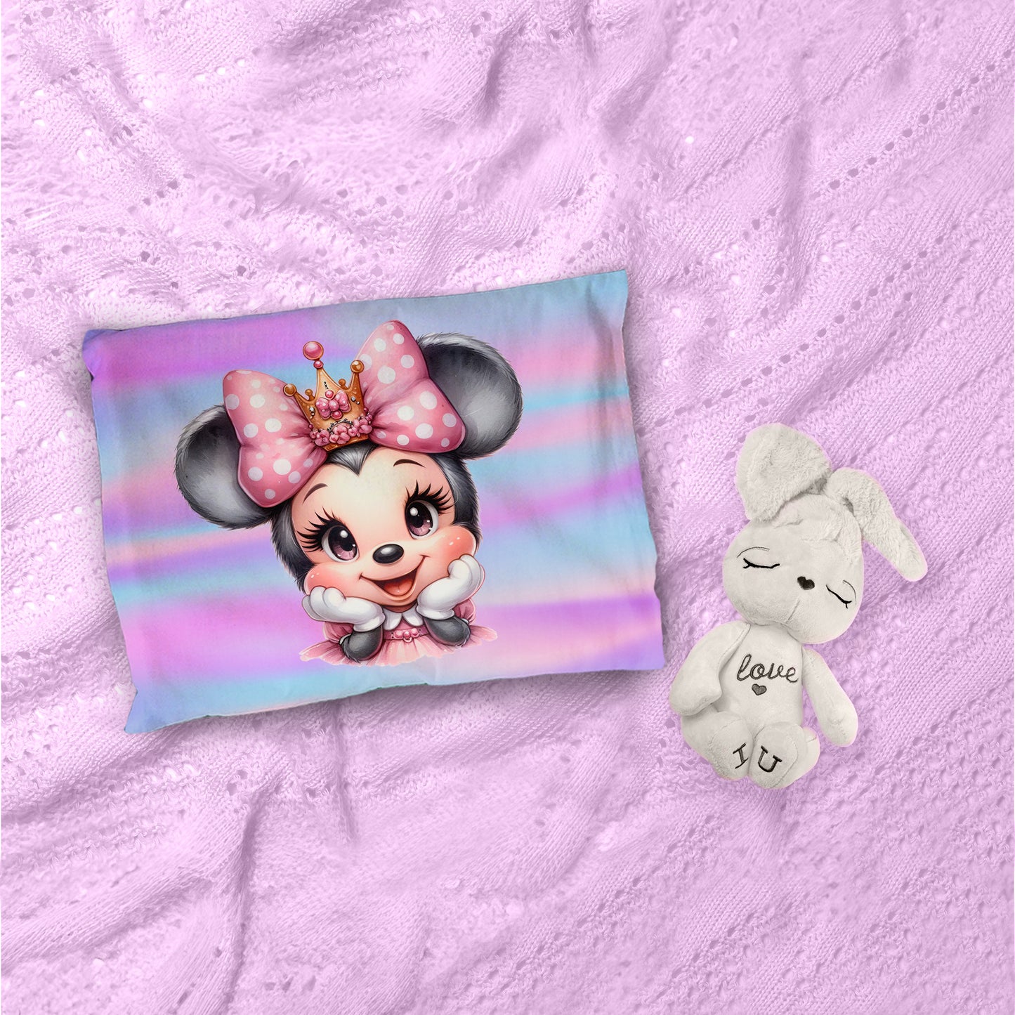 Minnie Studytime Cot Set