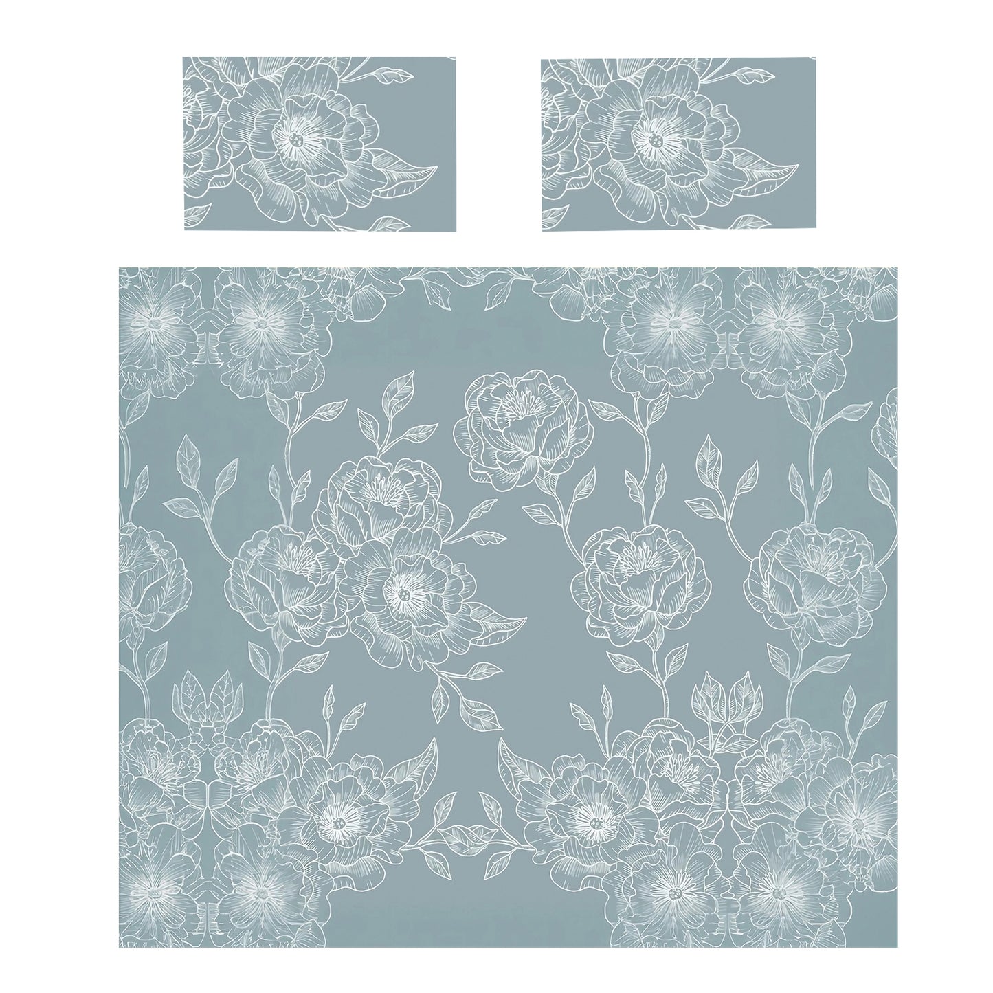 Mint Green Duvet Cover Set