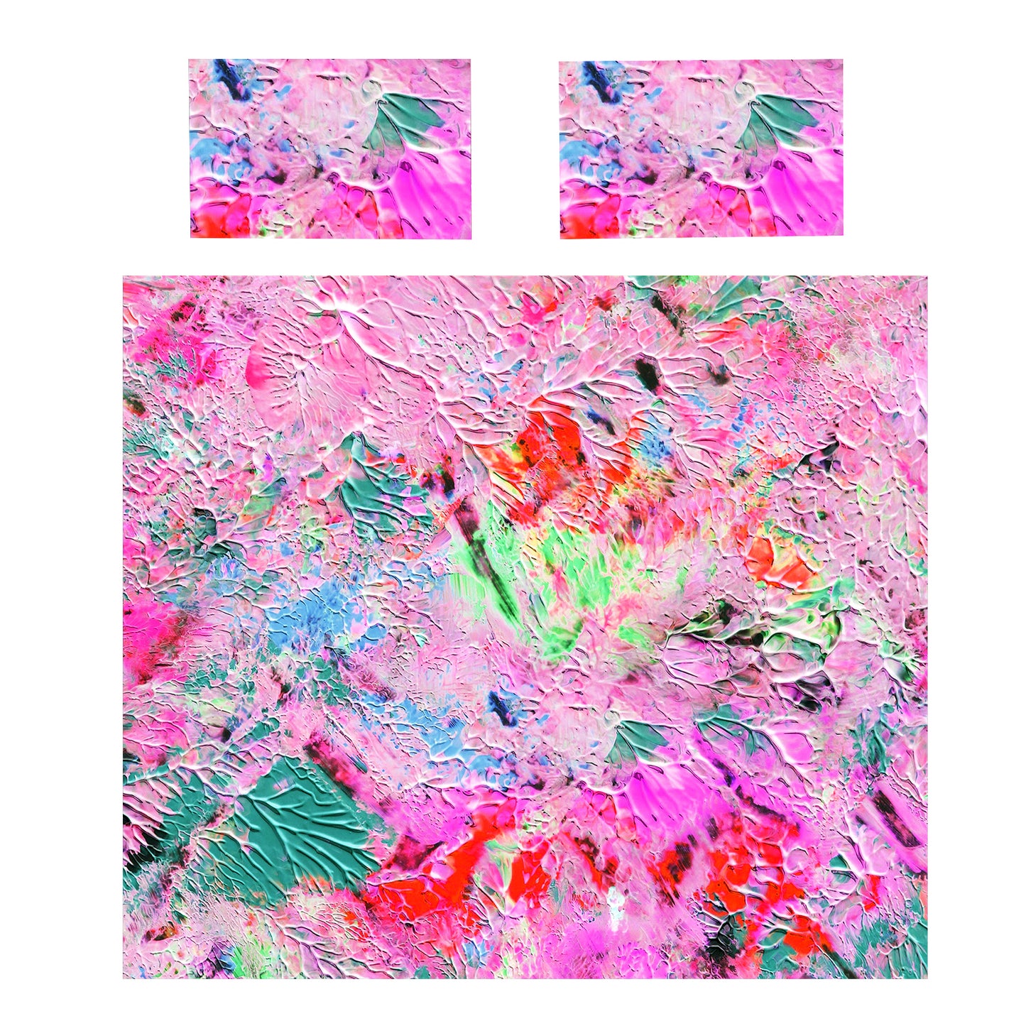 Mirage of Thoughts Duvet Cover Set