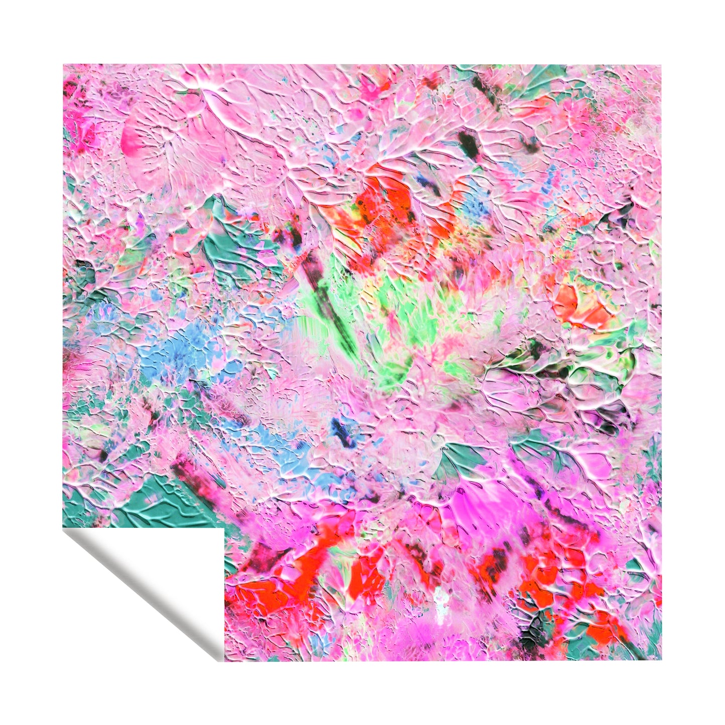 Mirage of Thoughts Square Tablecloth