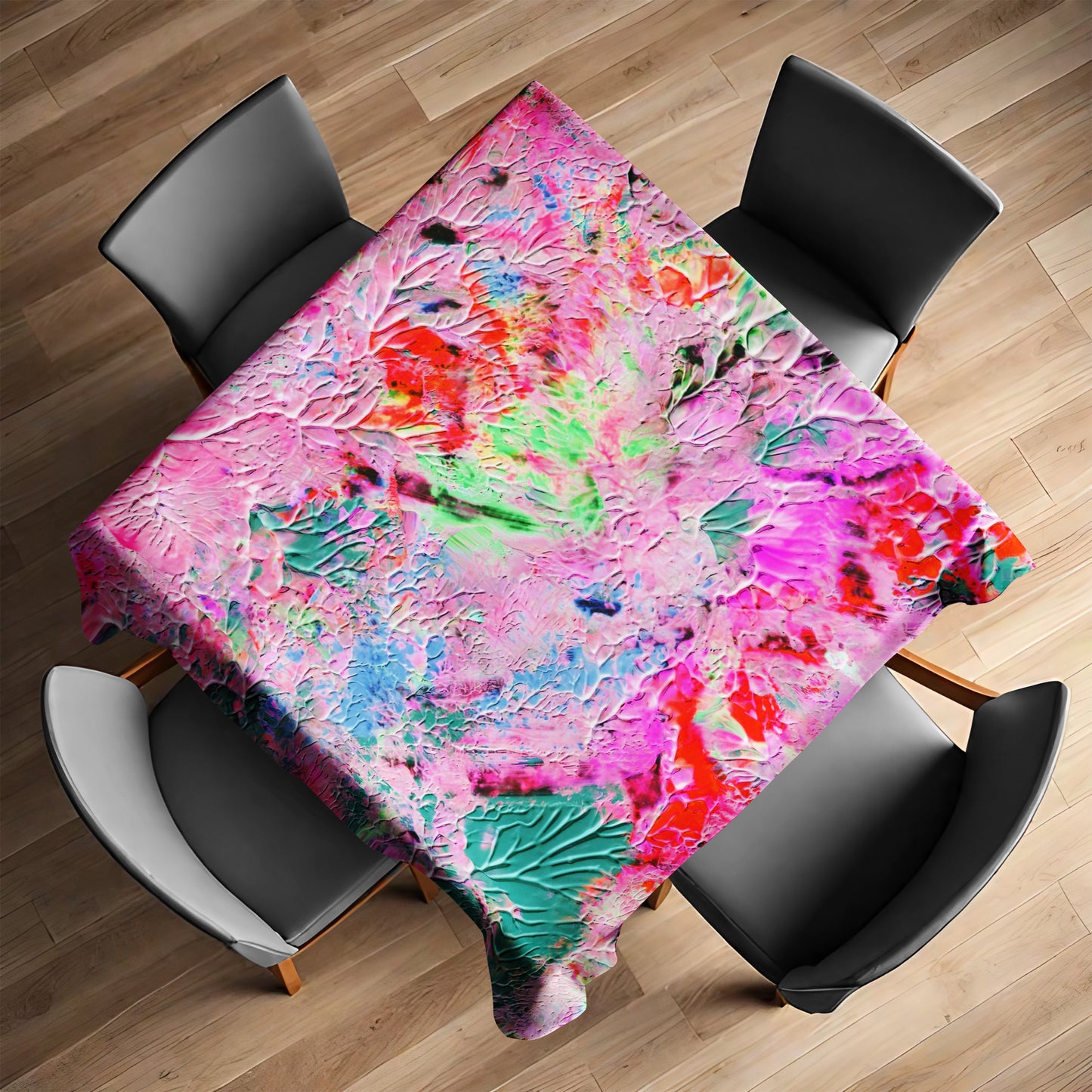 Mirage of Thoughts Square Tablecloth