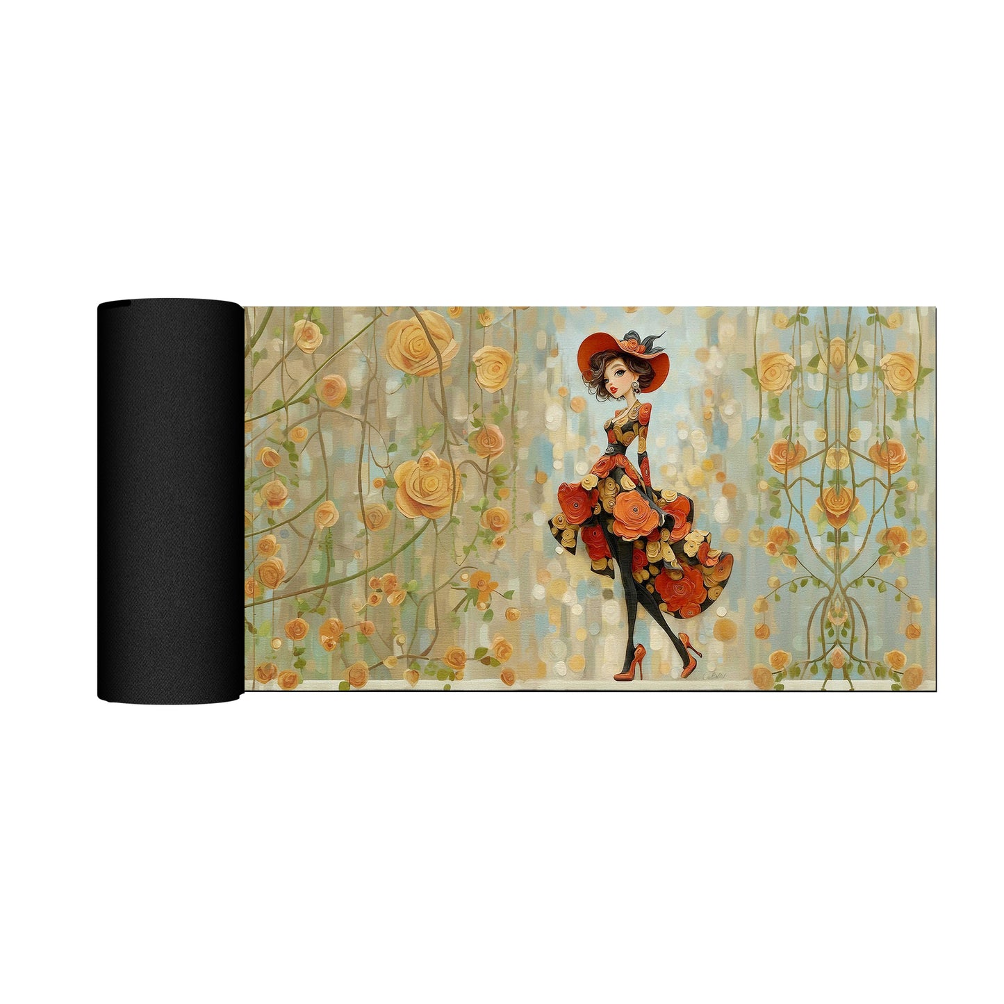 Miss Precious Desk Pad