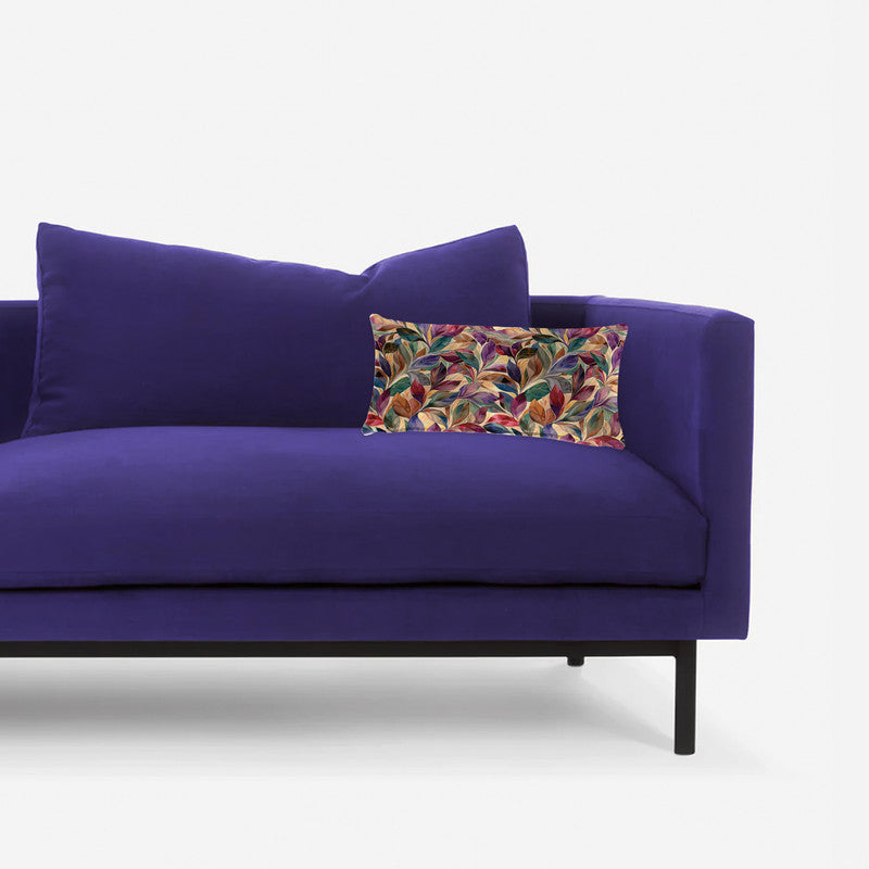 Mixed Colours Oblong Luxury Scatter