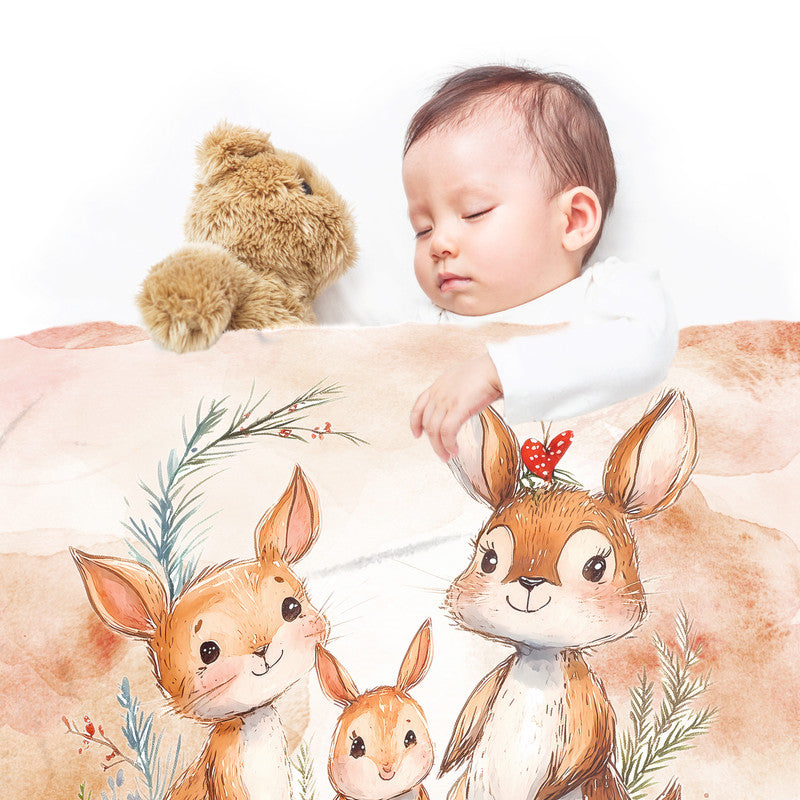 Mommies Angel Minky Blanket by Wikus Schalkwyk