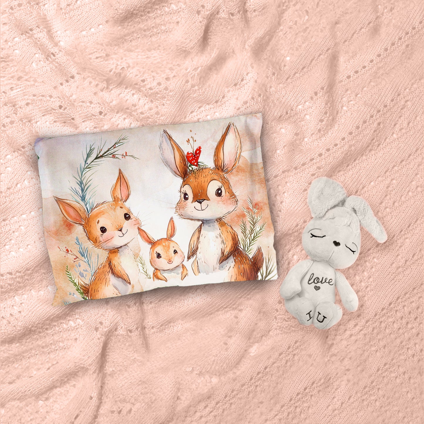 Mommies Angel Cot Set by Wikus Schalkwyk