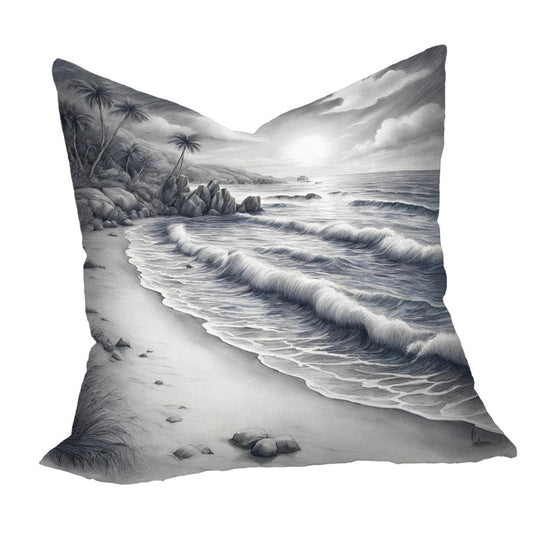 Monochrome Tides Luxury Scatter by Nathan Pieterse