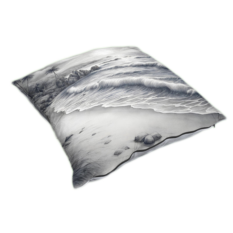 Monochrome Tides Luxury Scatter by Nathan Pieterse