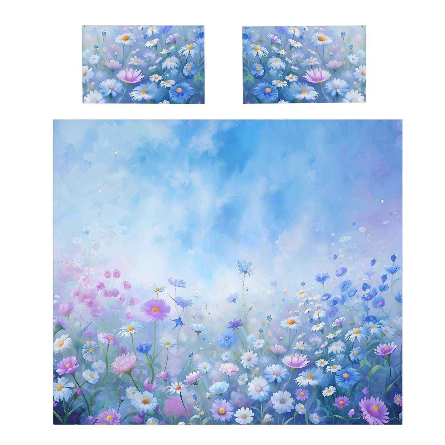 Morning Flowers Duvet Cover Set
