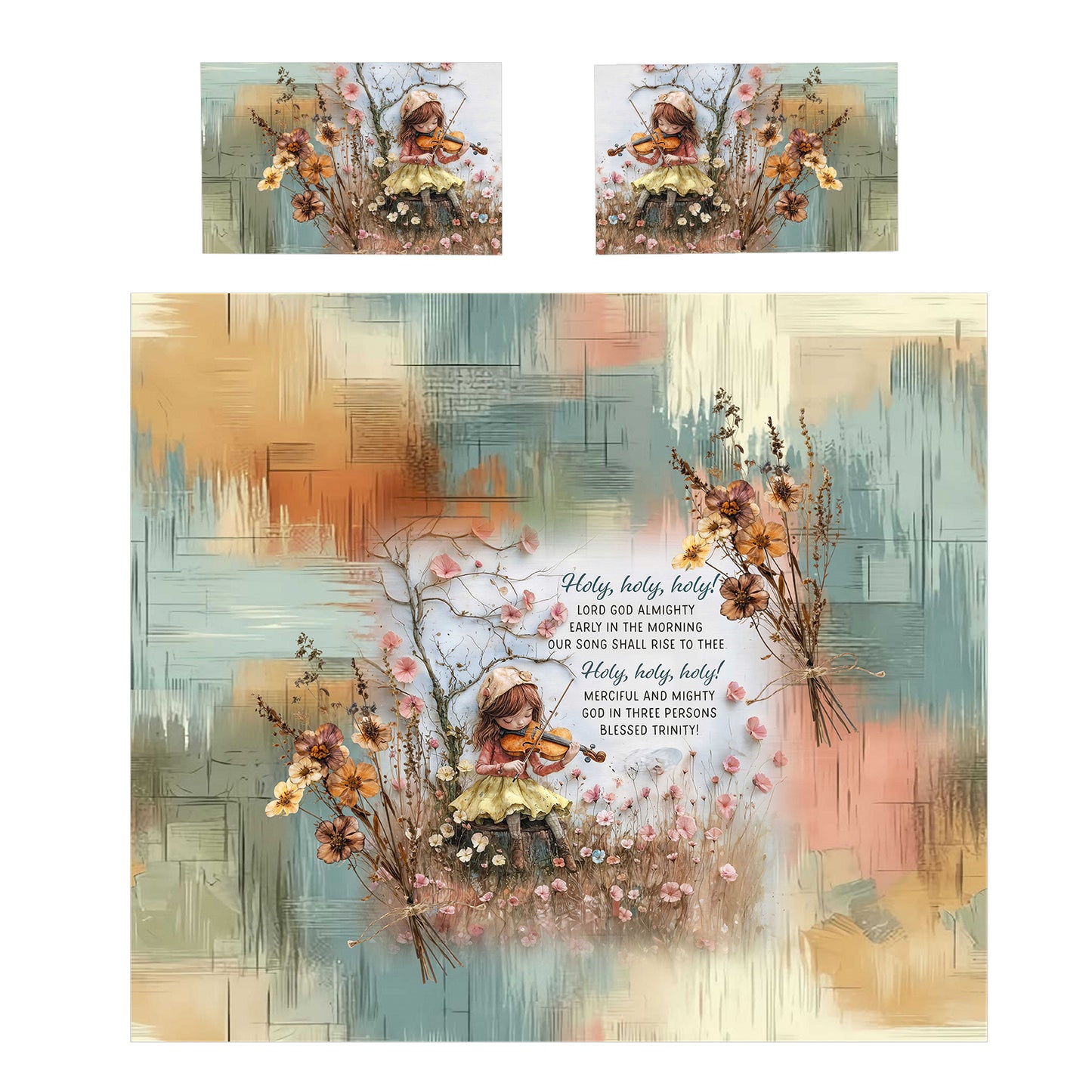 Morning Song Duvet Cover Set