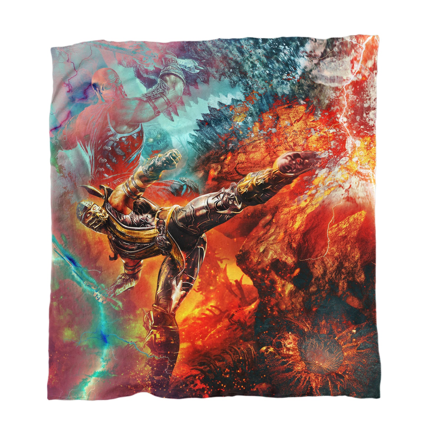 Mortal Kombat Fleece